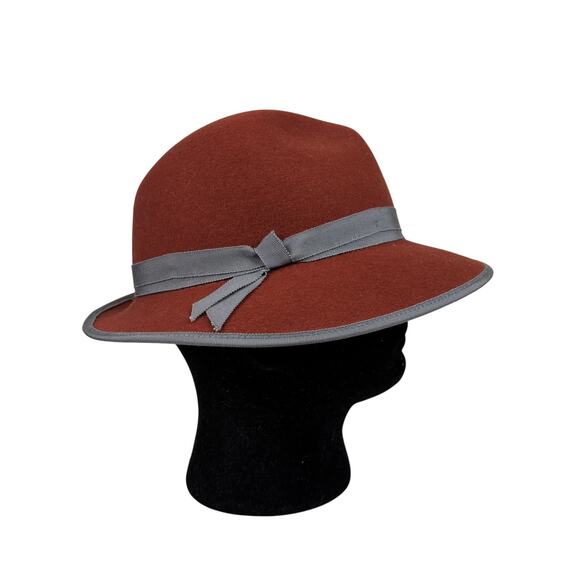 Goorin Bros. Wool Banded Fedora Hat Size Medium main image 8